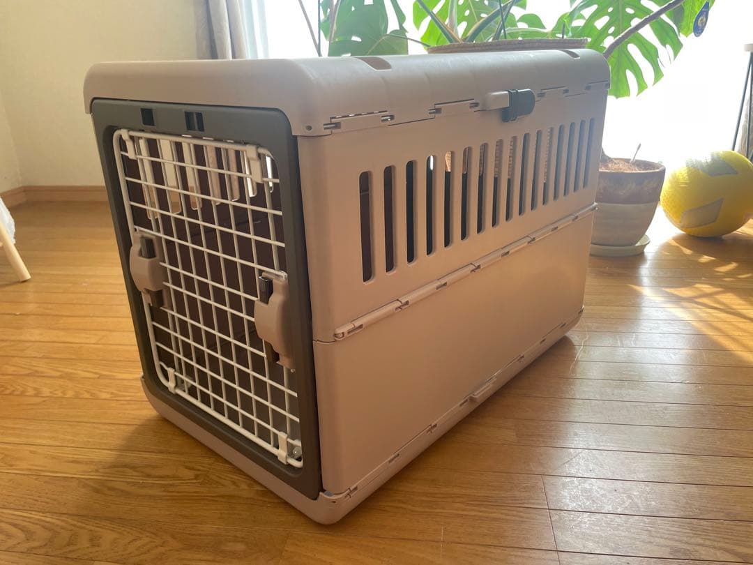 リッチェル キャンピングキャリー折りたたみ Lサイズ