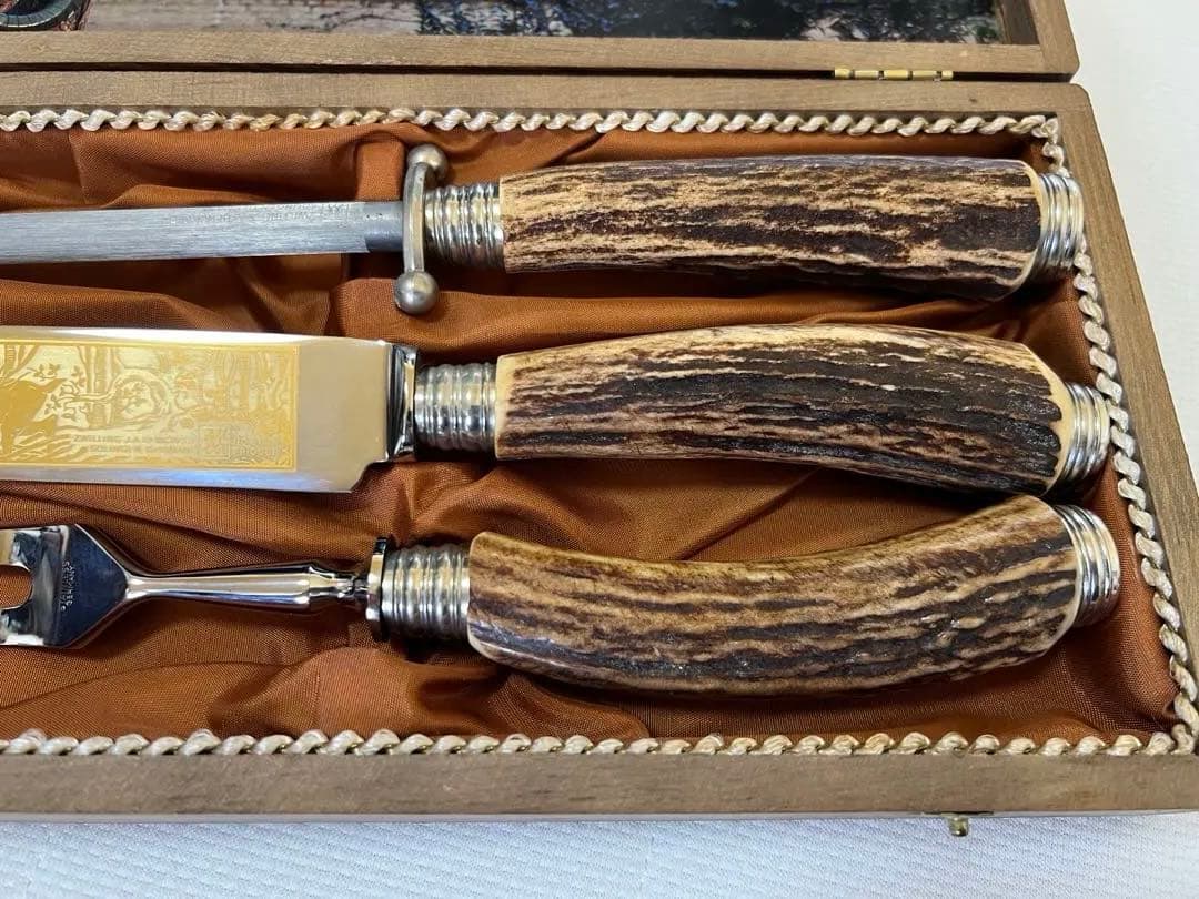 ZWILLING J.A HENCKEL ナイフ・フォーク・シャープナー3点