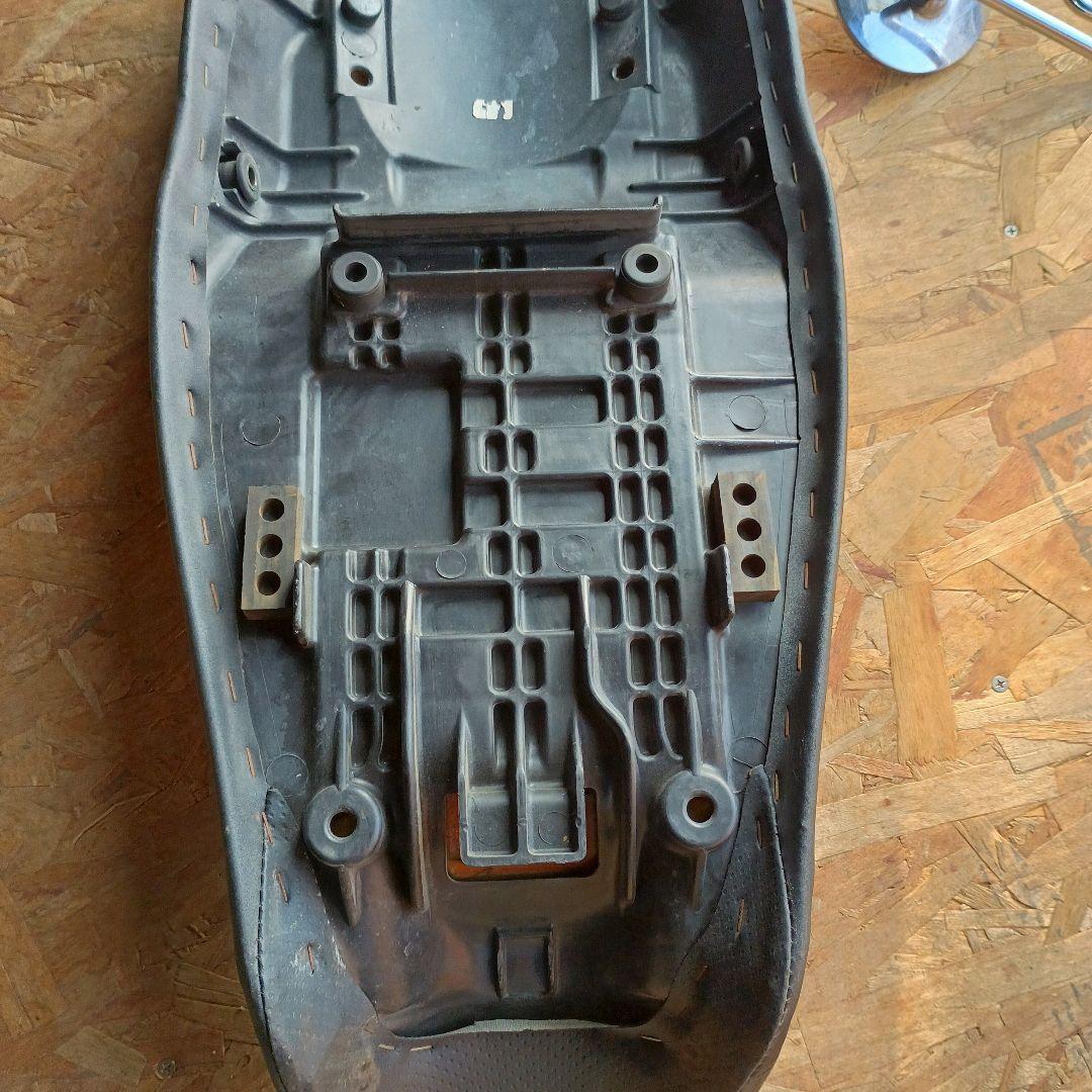 FTR223　純正シート＆純正ミラーセット