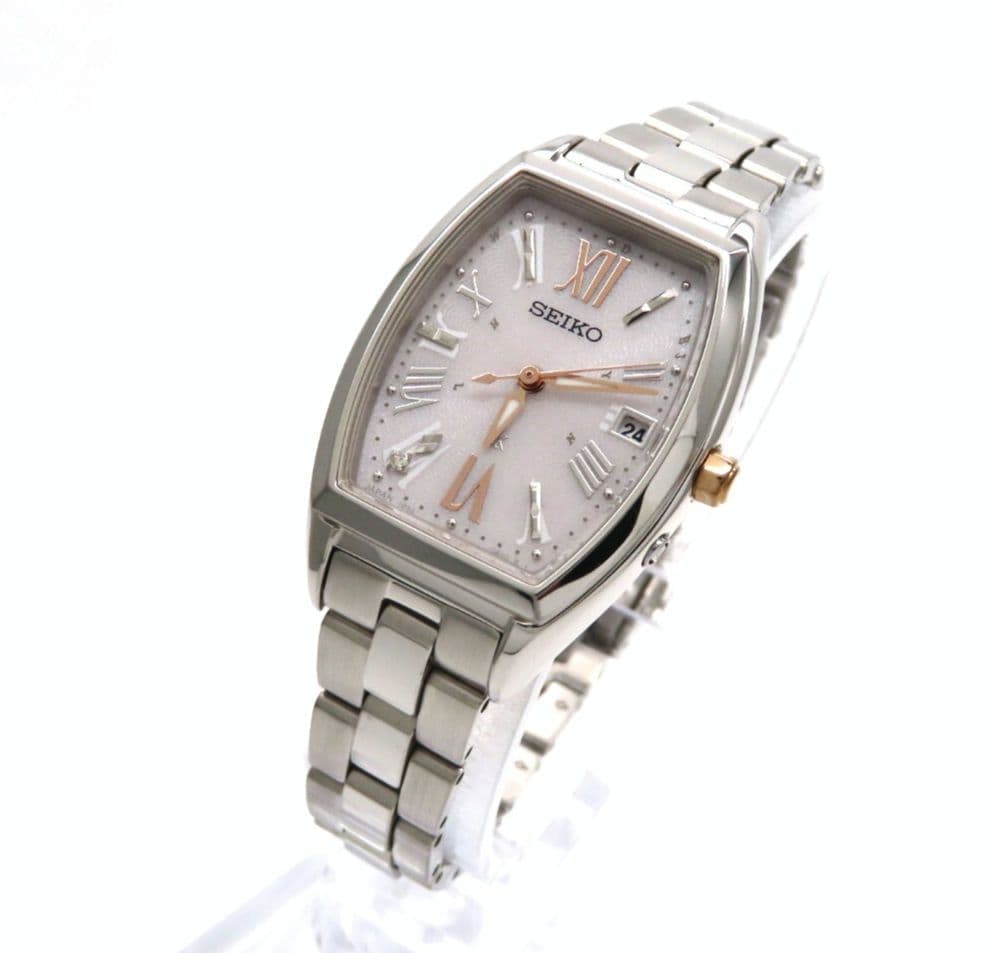 【SSVW167】SEIKO セイコー 時計 ルキア 1Pダイヤモンド☆極美品☆