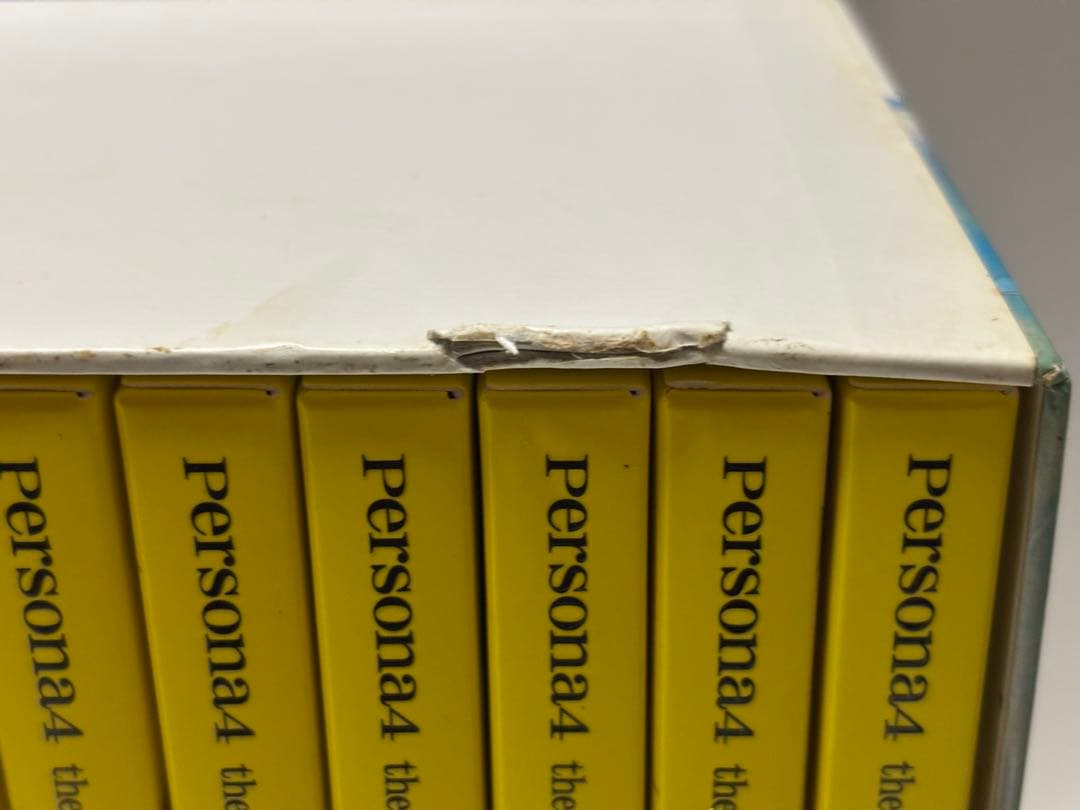 DVD ペルソナ4 全10巻 初回限定版