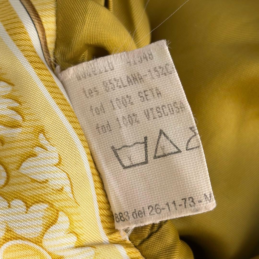 ☆大きいサイズ・XL☆チェスターコート　裏地総柄　羊毛&カシミヤ　ブラウン