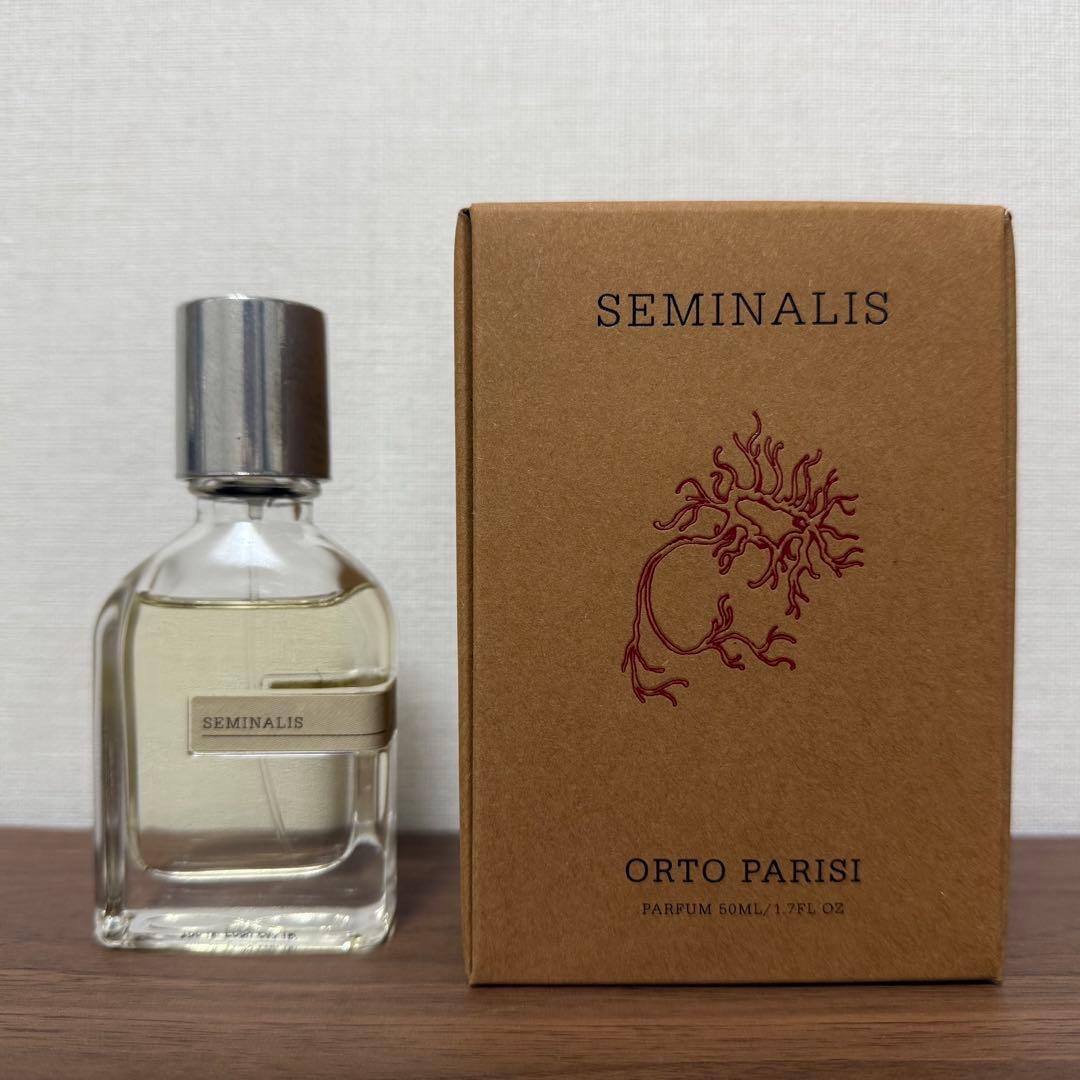 ORTO PARISI SEMINALIS パルファム
