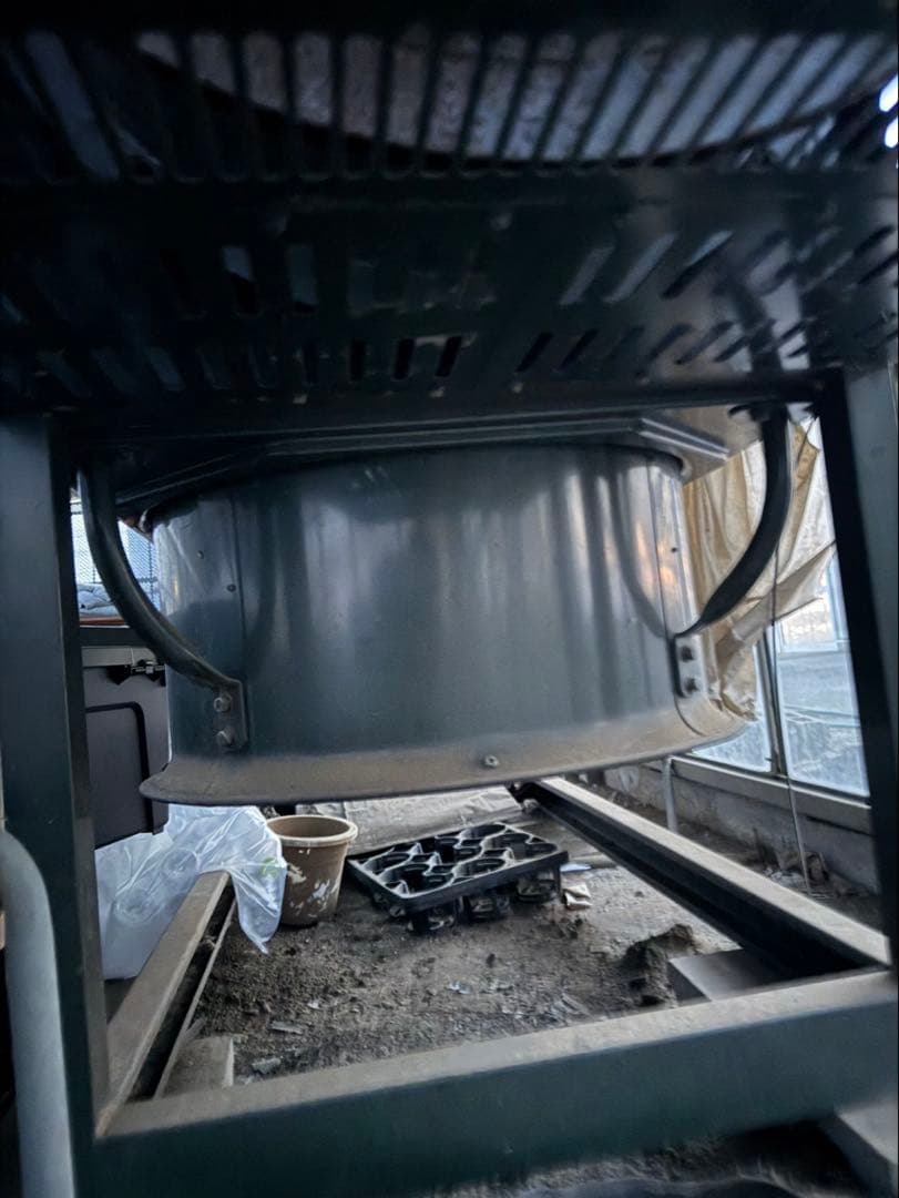 〈値下げ〉HK2025 ネポンハウス暖房機　200型ヒーター