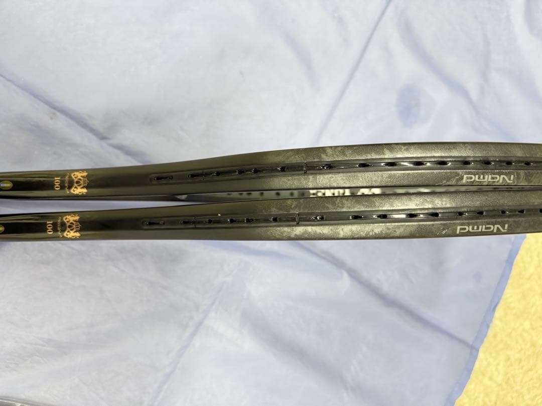 YONEX REGNA 100ラケット 2本セット