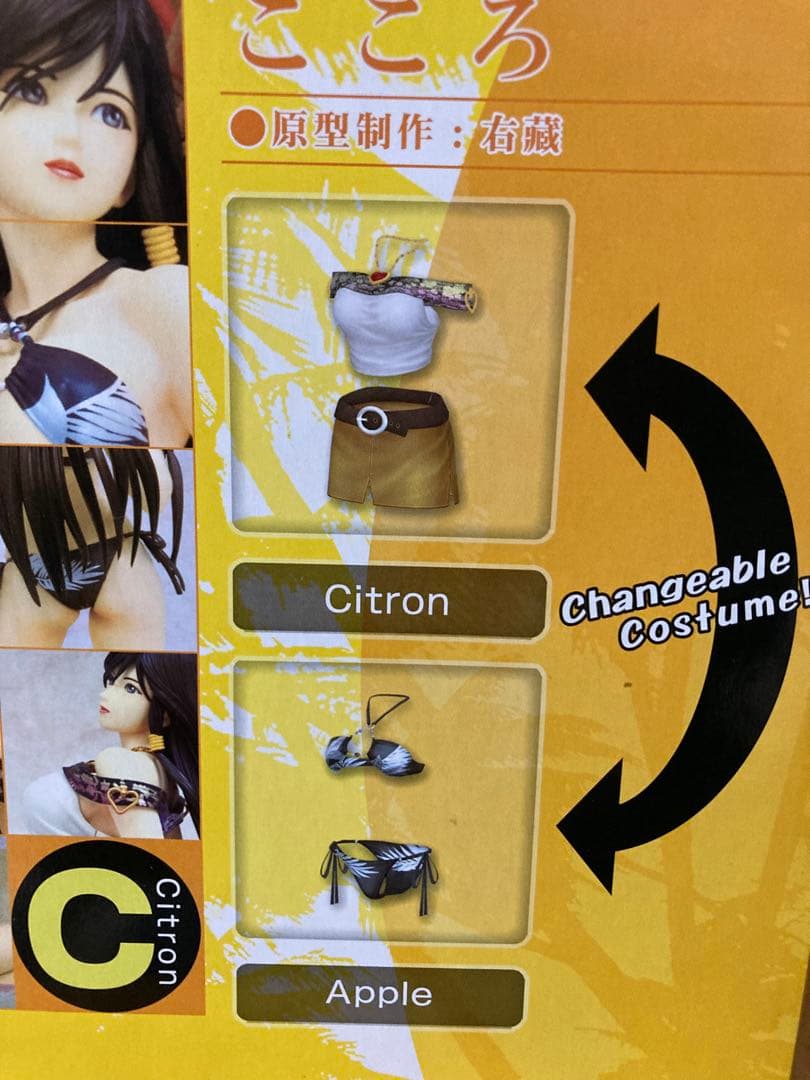 DOAX2 Venus on the beach! こころ　1/6 コトブキヤ