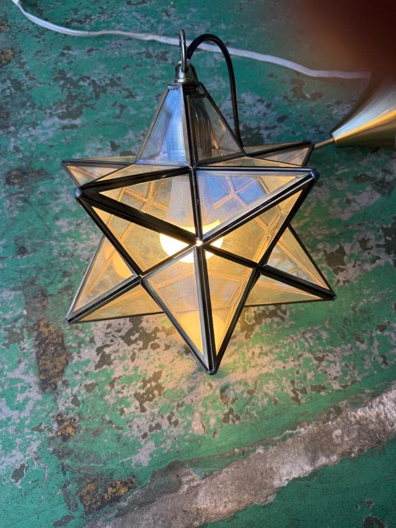 星型ペンダントライト ガラス製 Etoile エトワール ディクラッセ130