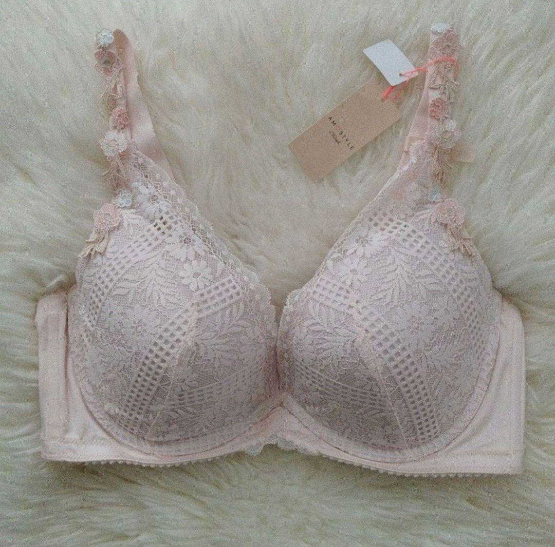 トリンプ　天使のブラ 594 スリムライン　定価10340円　007 D80 L