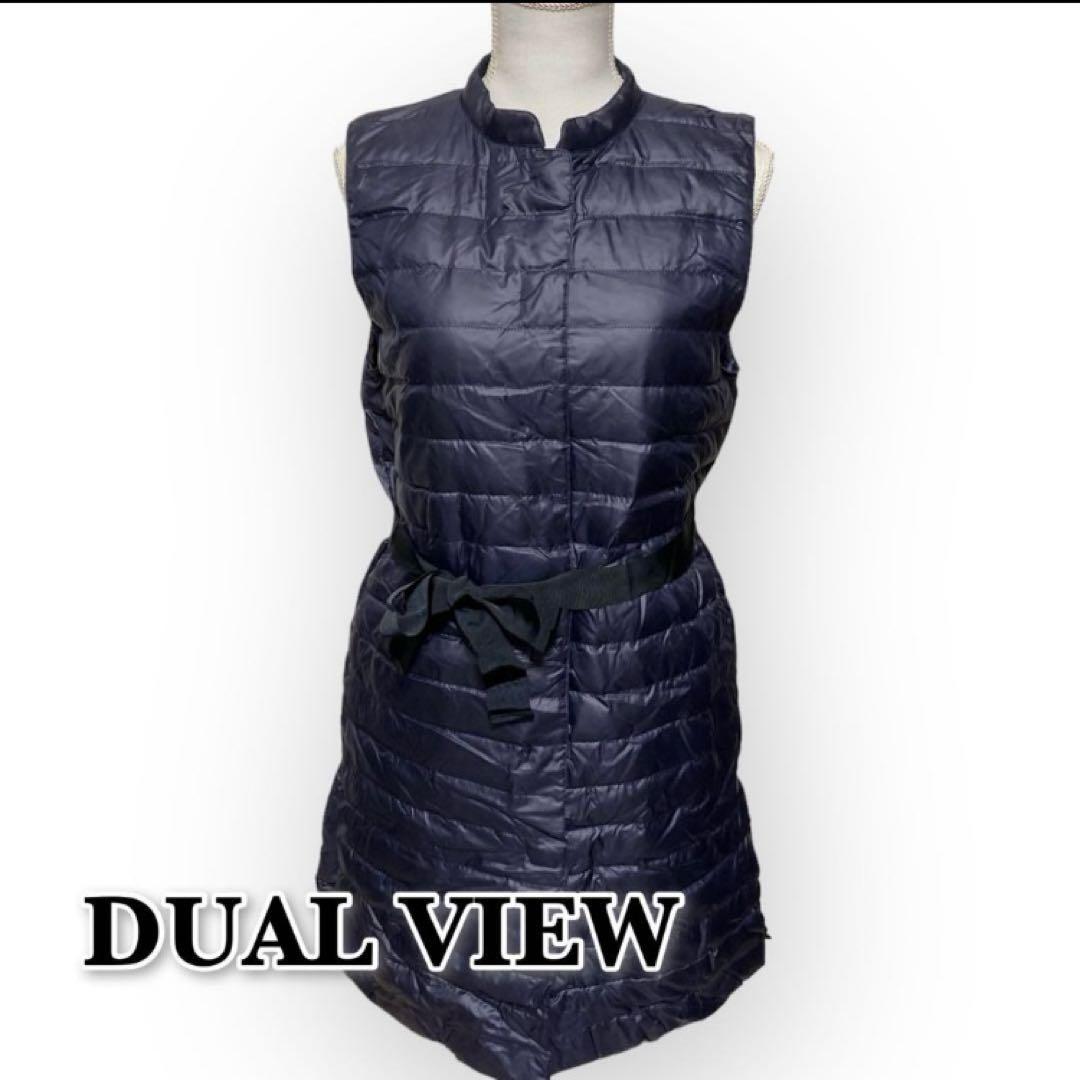 【ウメ】DUALVIEW デュアルビュー　ダウンベスト&パンツ　2点セット