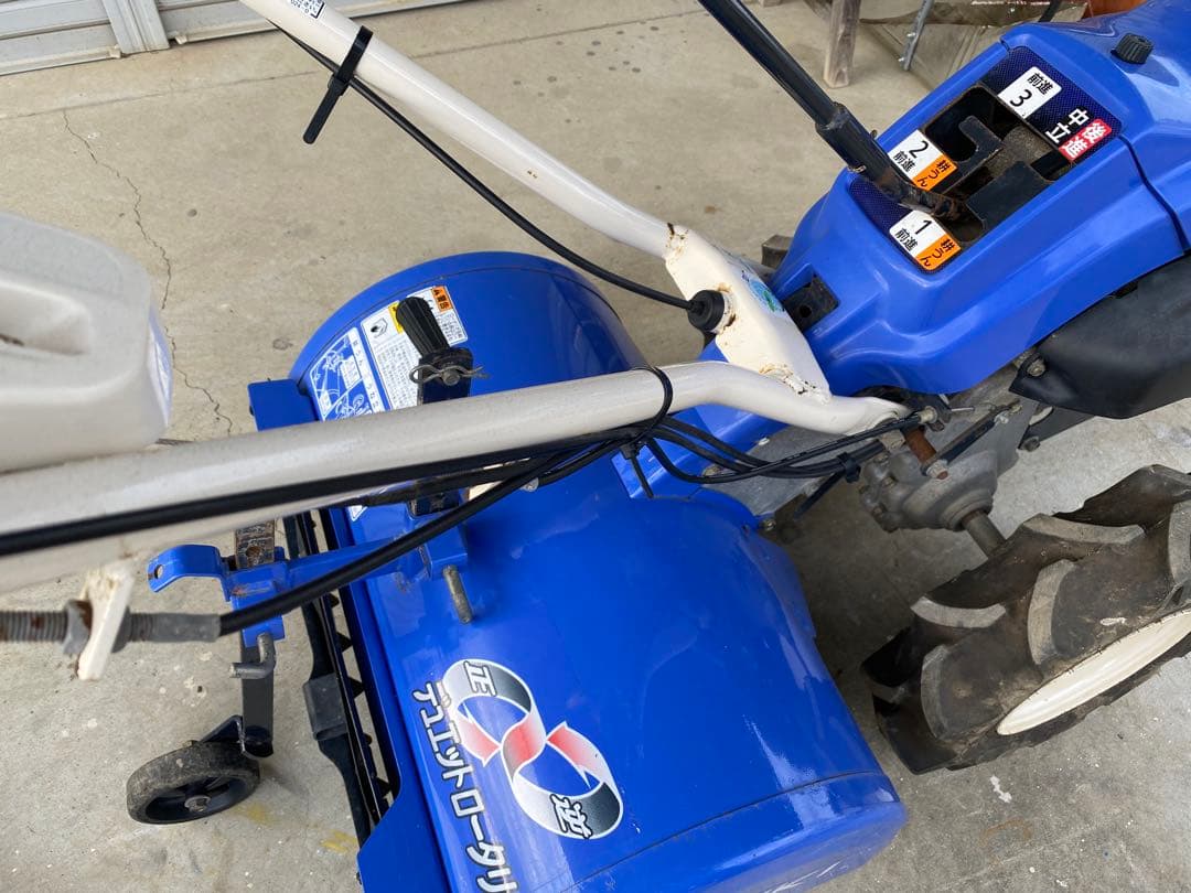 HCR650-HX ISEKI イセキ　ヰセキ　管理機　ミニ耕運機