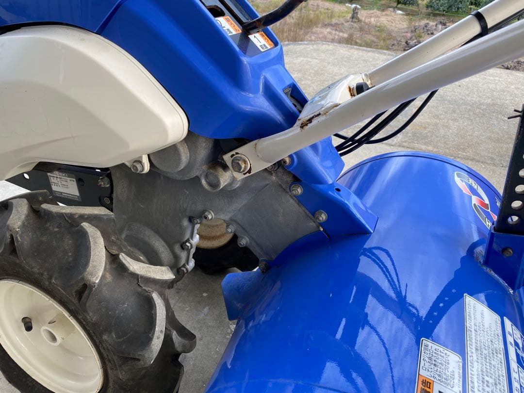 HCR650-HX ISEKI イセキ　ヰセキ　管理機　ミニ耕運機