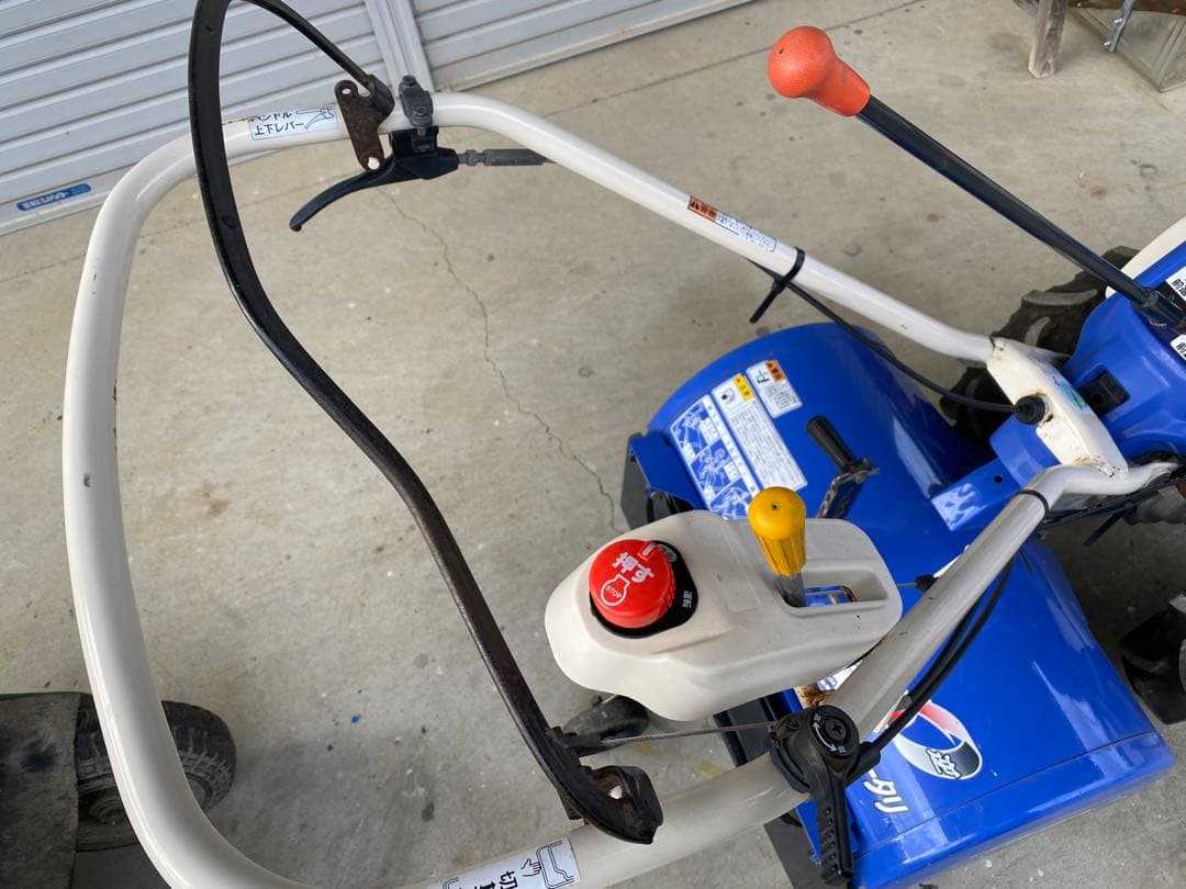 HCR650-HX ISEKI イセキ　ヰセキ　管理機　ミニ耕運機