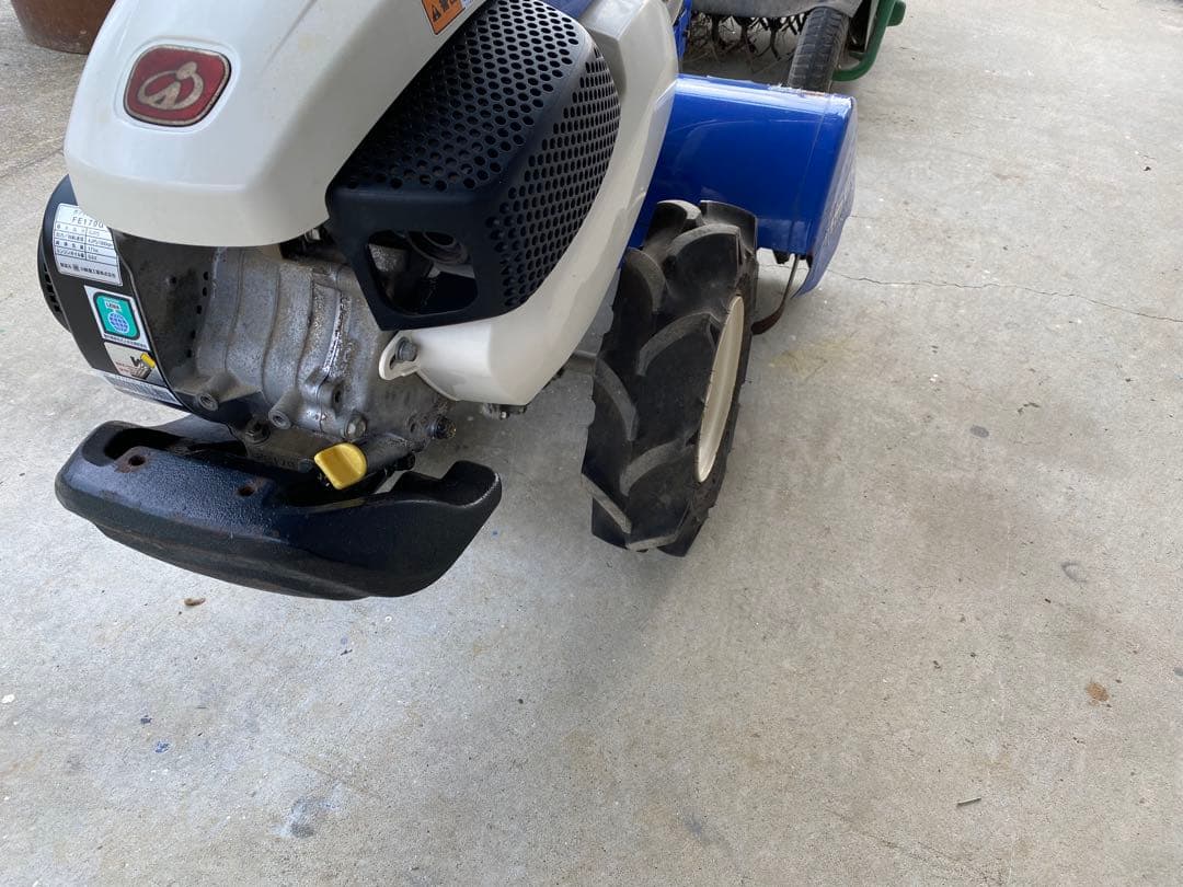 HCR650-HX ISEKI イセキ　ヰセキ　管理機　ミニ耕運機