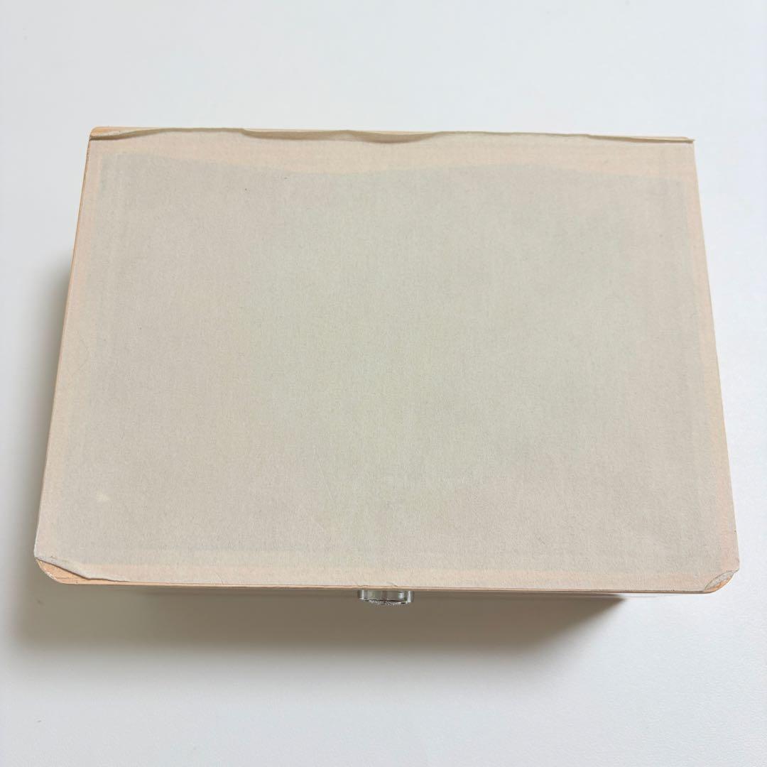 美品　オメガ　腕時計　ウォッチ　ケース　空箱　木目調　現行品