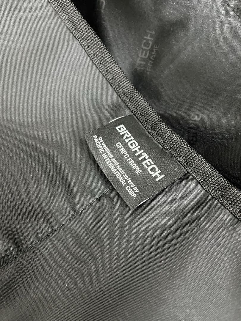 ブライテック BRO-18 機内持ち込み ストーンブルー　ストッパー付き