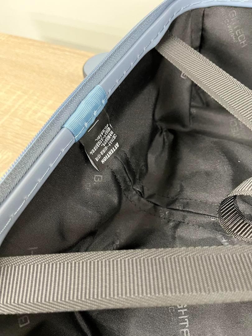 ブライテック BRO-18 機内持ち込み ストーンブルー　ストッパー付き