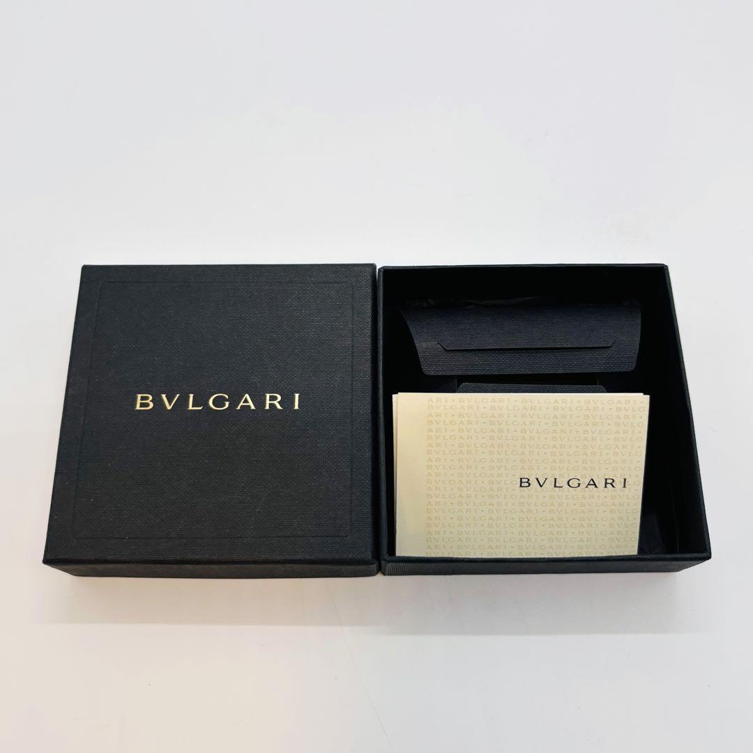 【未使用】ブルガリ ケース 小銭入れ レザー ブラック