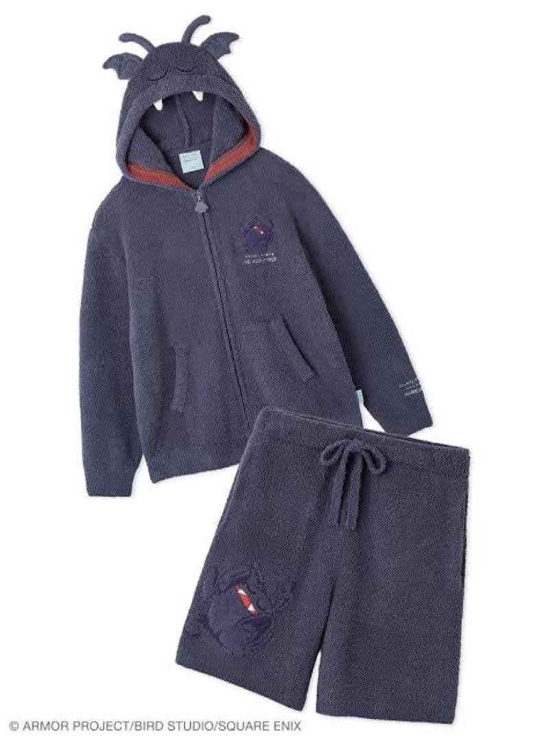 ジェラートピケ ドラクエ ドラキー M-L GELATO PIQUE