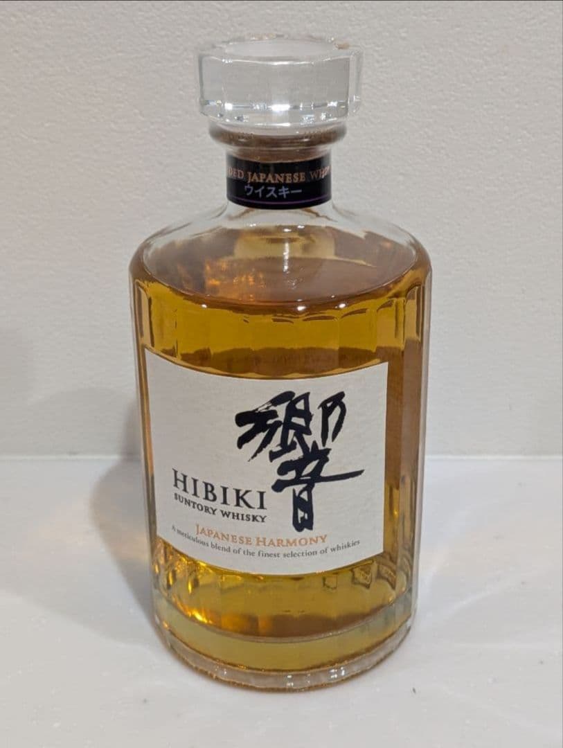 白州シングルモルト100周年記念ボトル・響ジャパニーズハーモニー・知多