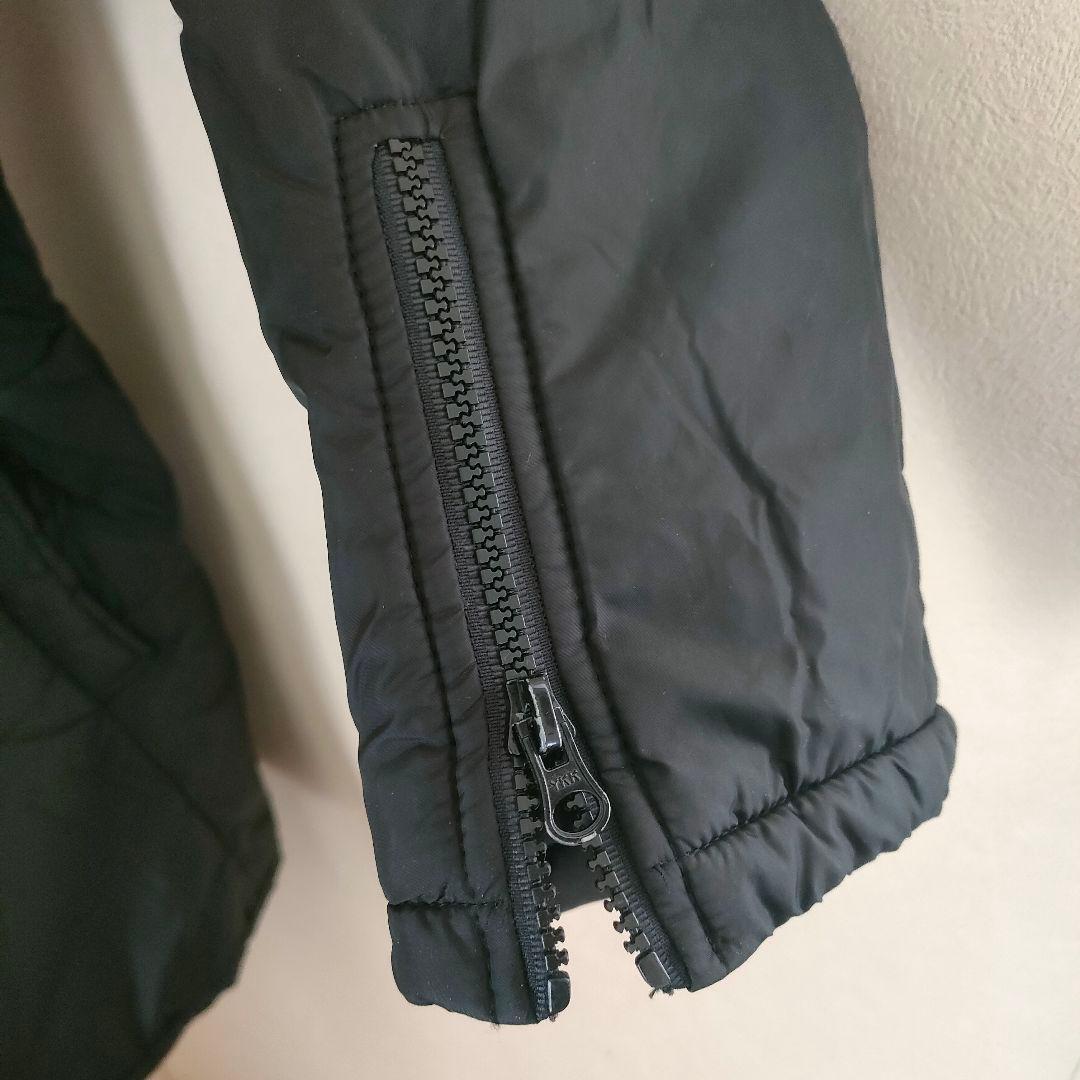 PEARLY GATES 中綿ジャケット ブラック ダブル