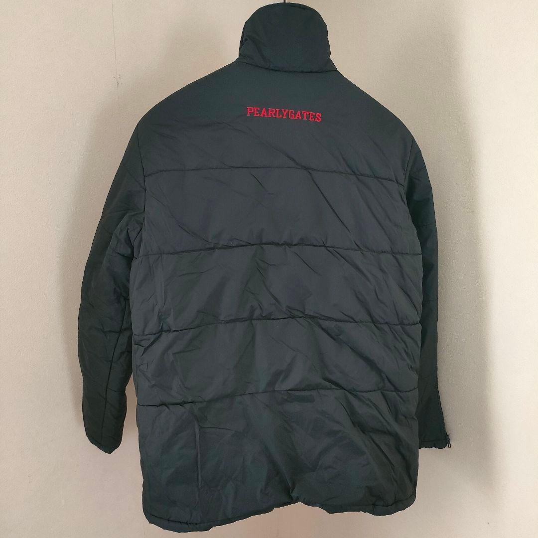 PEARLY GATES 中綿ジャケット ブラック ダブル