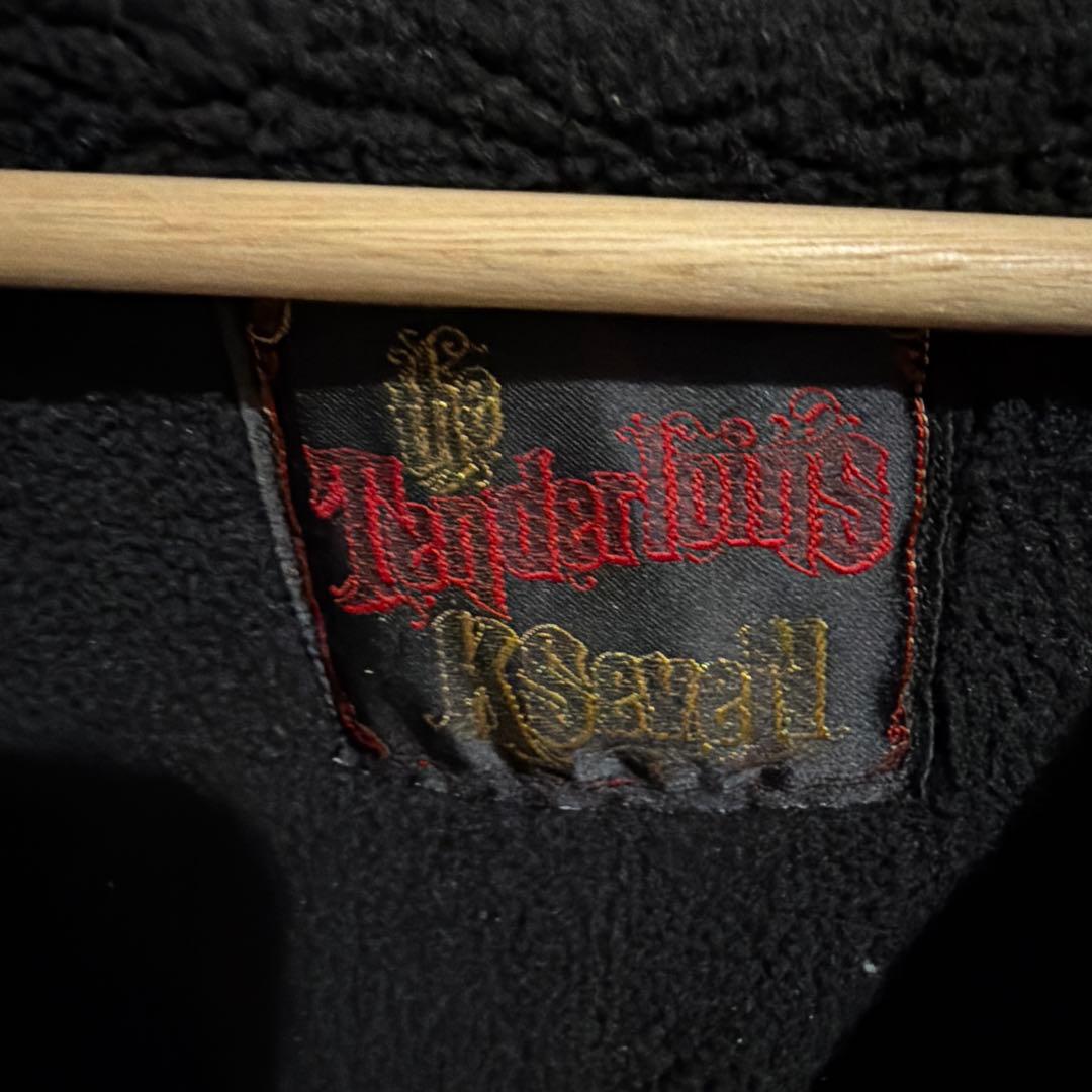 テンダーロインランバージャックジャケット黒✖️緑　L