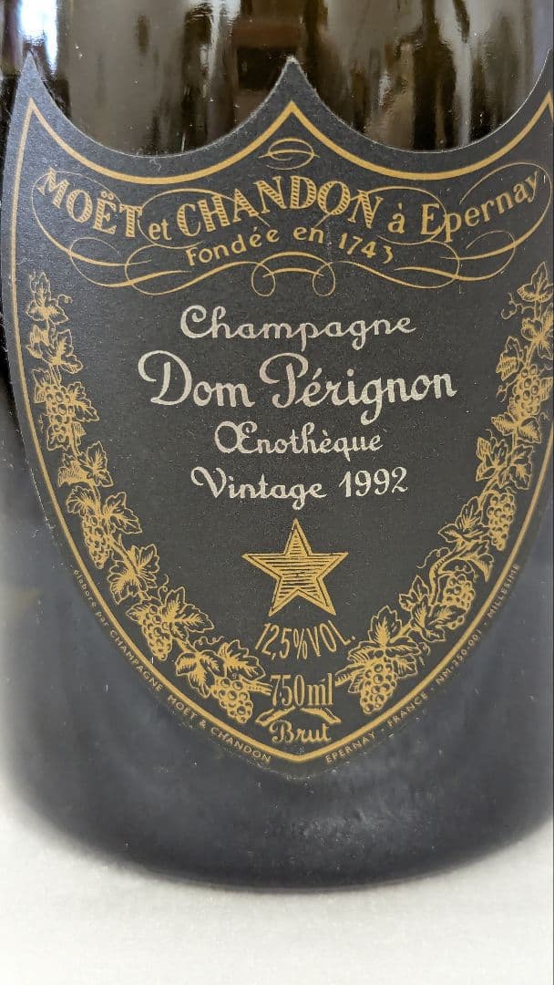 K*s様 Dom Pérignon シャンパン 1992年 ヴィンテージ 750