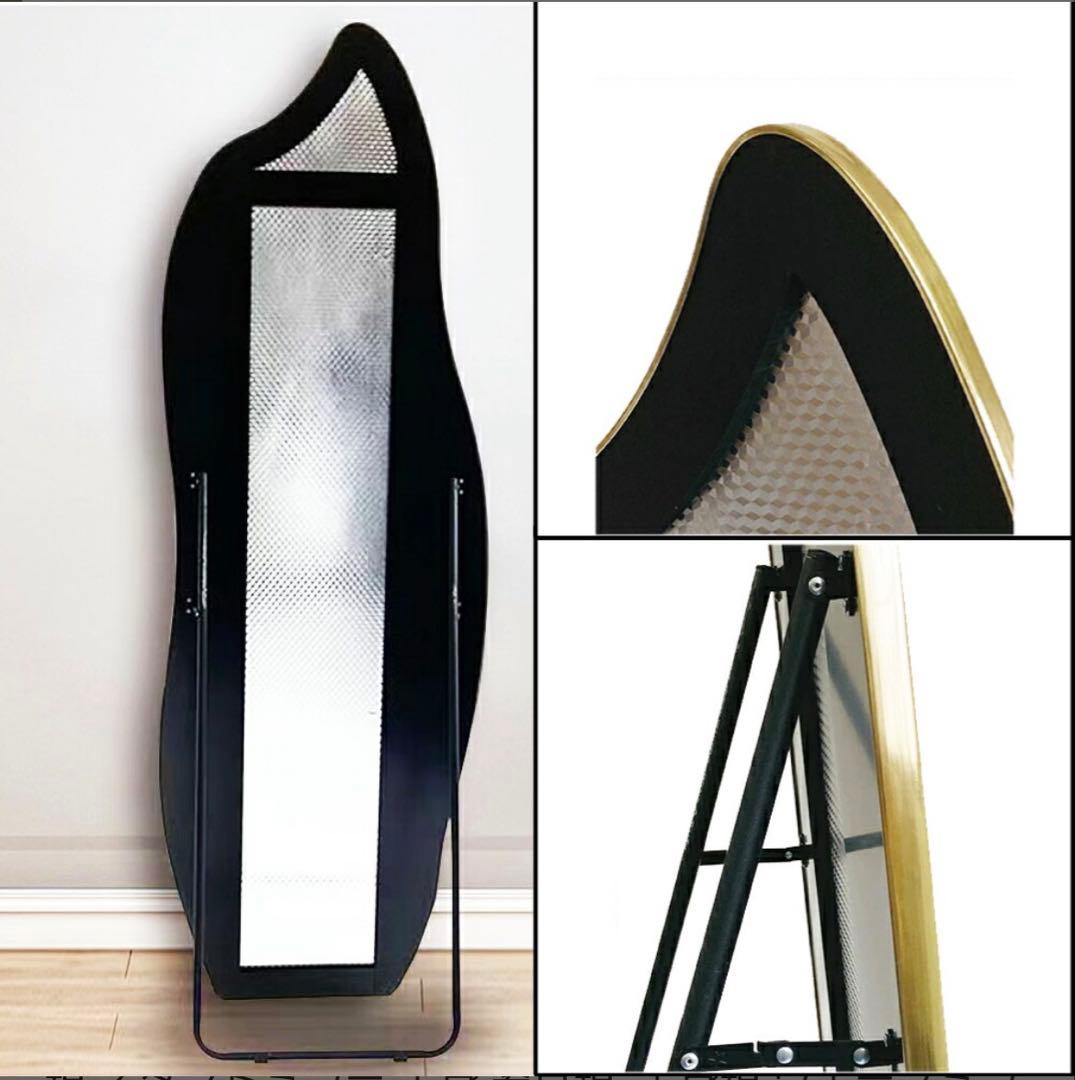 【美品】スタンドミラー 全身鏡 180cm (着払いorお引き取り可能な方)