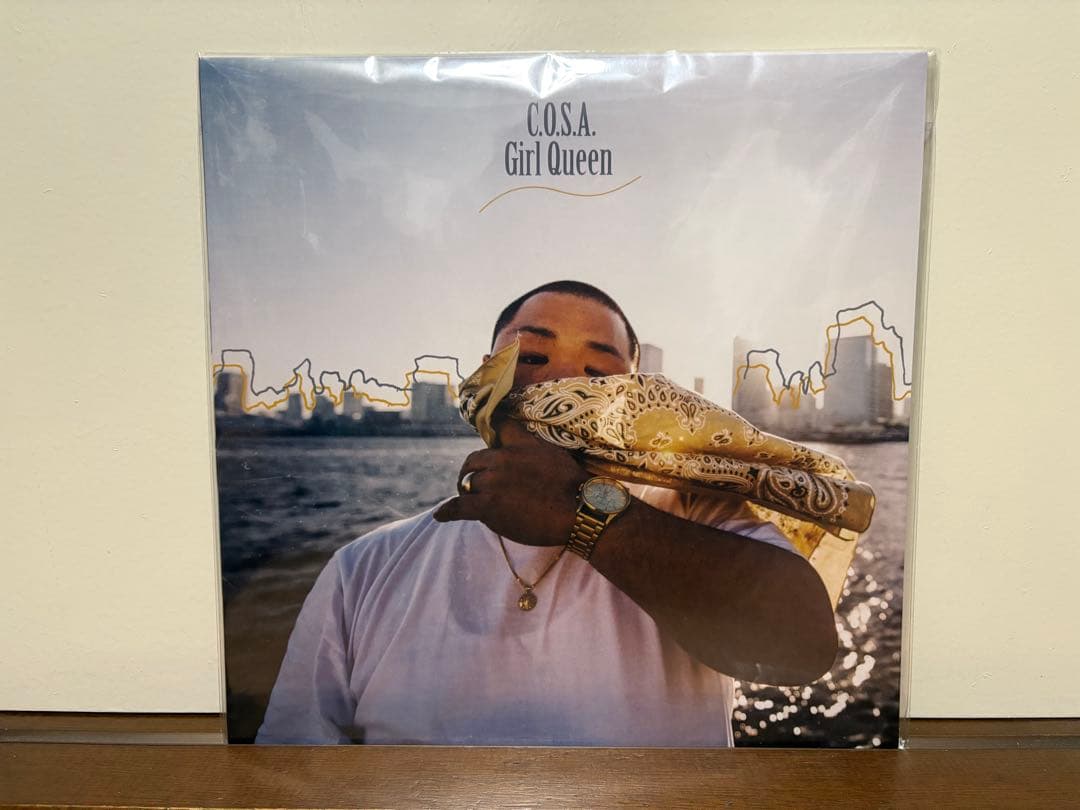 C.O.S.A. Girl Queen レコード