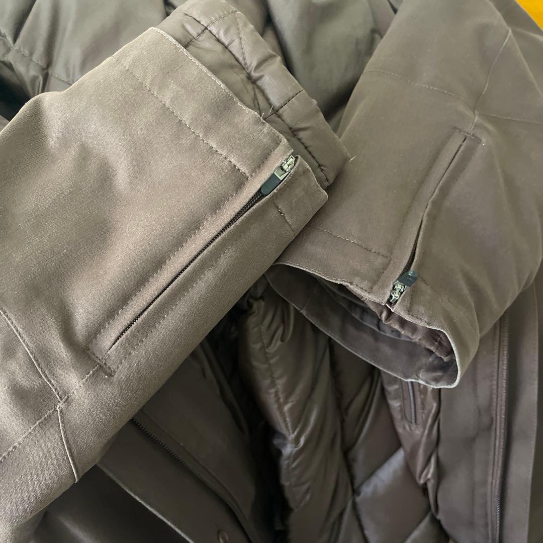 ★値下げpatagonia フード付きダウンコートWOMEN'S XL ブラウン