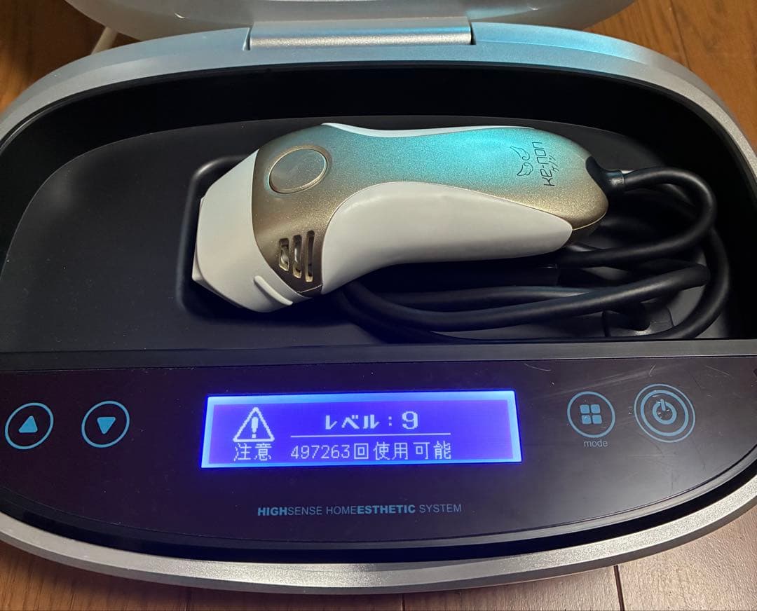 K2-Non 高感度ホームエステシステム 脱毛器