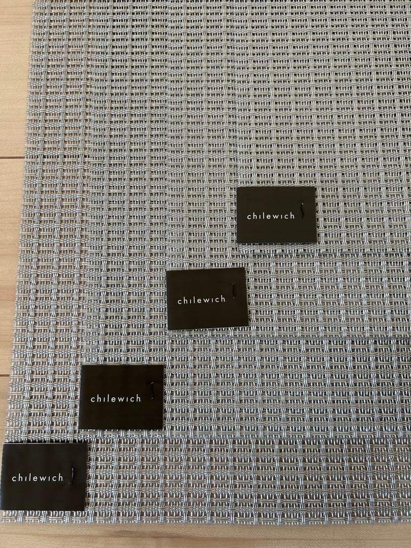 [新品•未使用] chilewich ランチョンマット 4枚セット