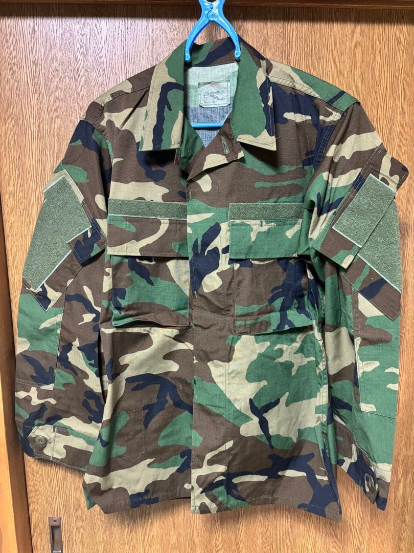 特殊戦仕様　ウッドランド迷彩服　スモールレギュラー