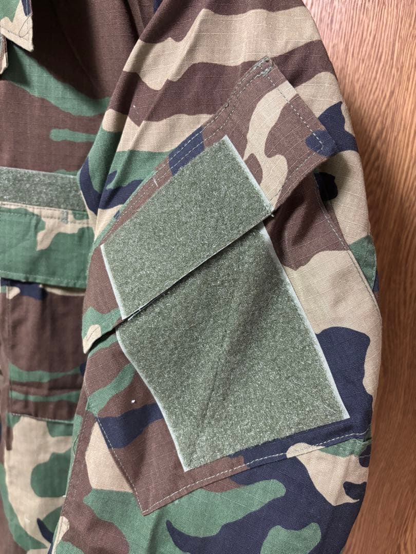 特殊戦仕様　ウッドランド迷彩服　スモールレギュラー