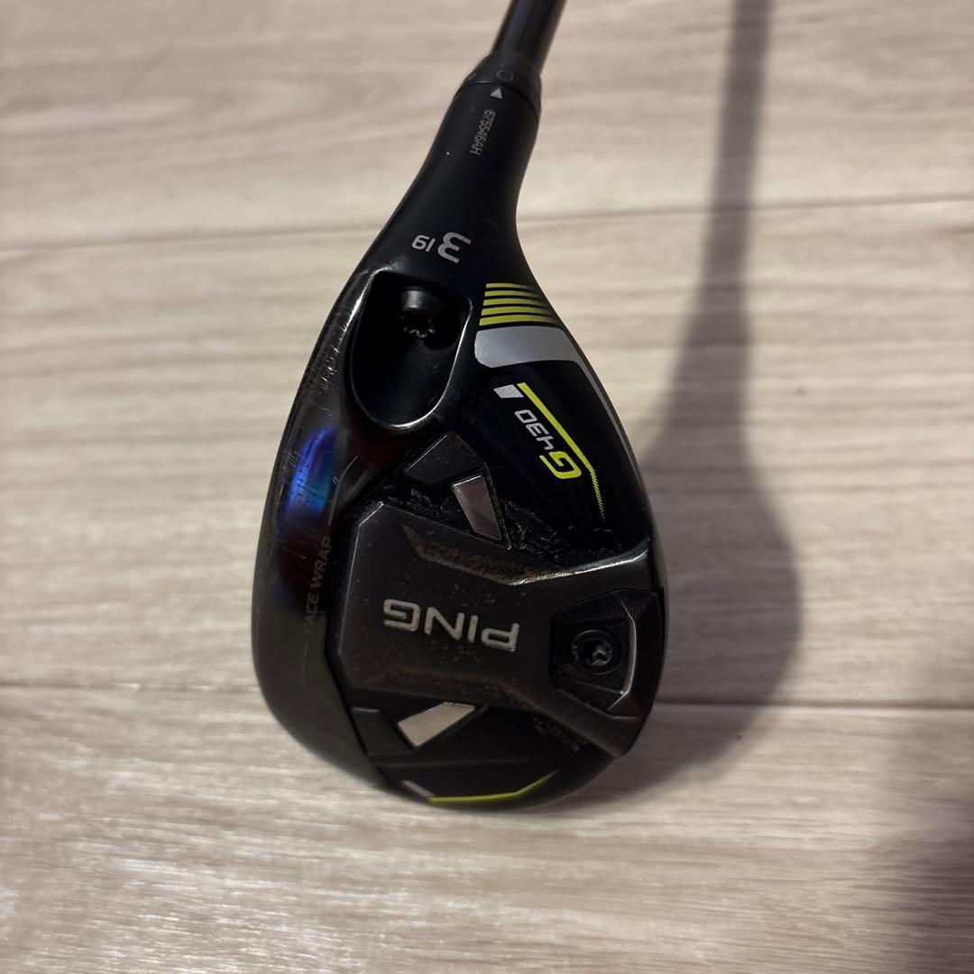 PING G430 ユーティリティALTA JCB S 3U