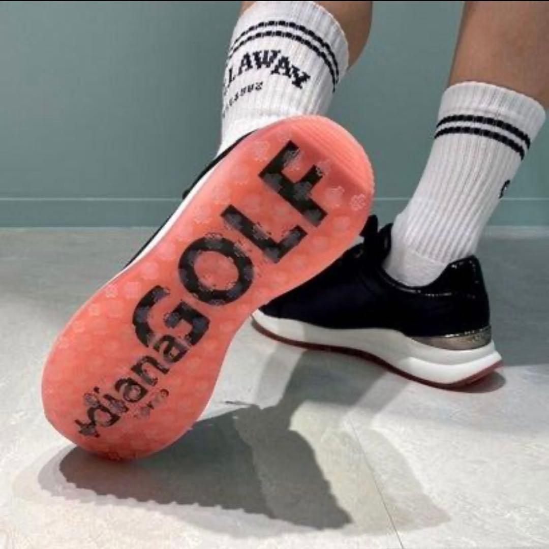 dianaGOLF ゴルフシューズ ブラック