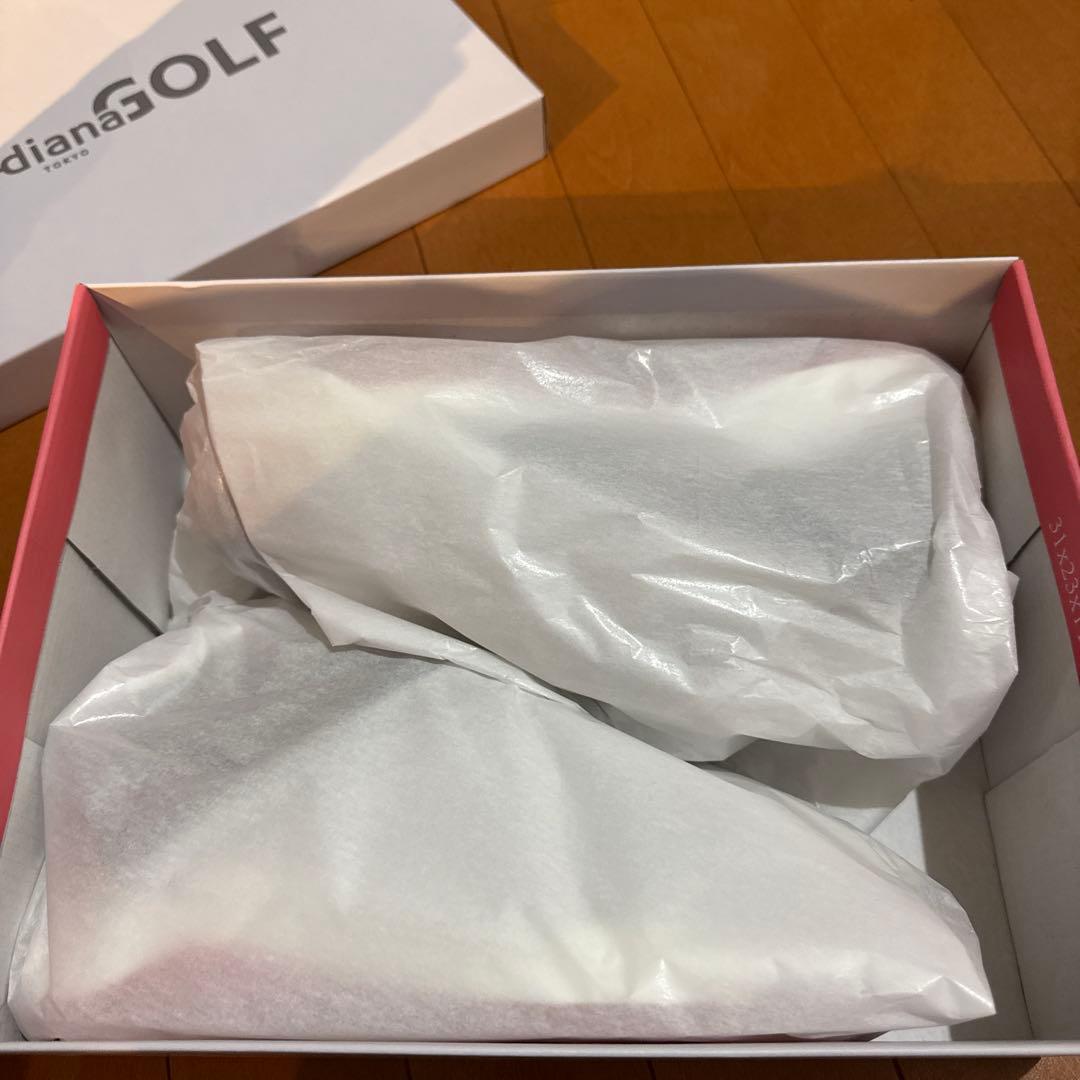 dianaGOLF ゴルフシューズ ブラック