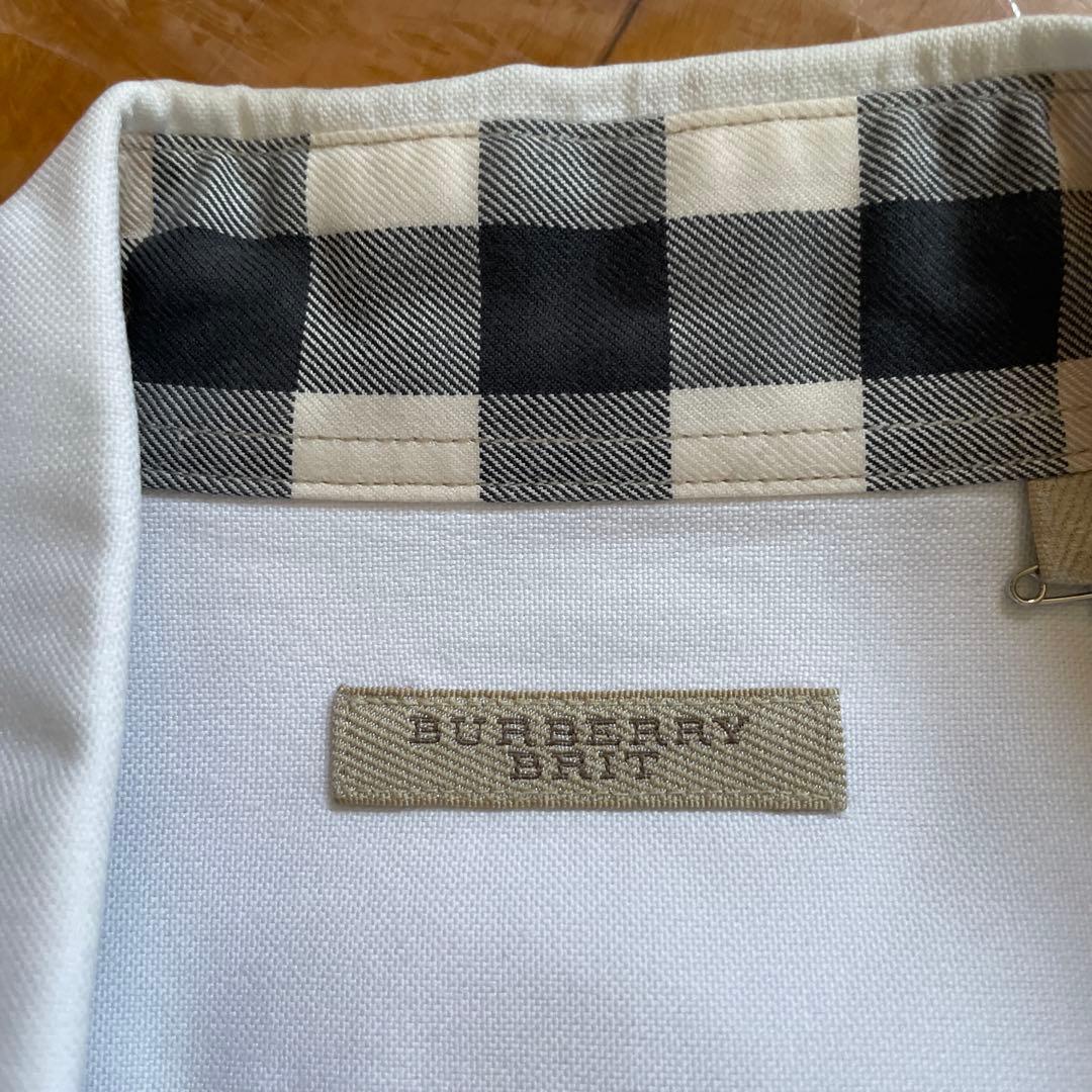 「SALE 美品」 BURBERRY BRIT メンズ シャツ