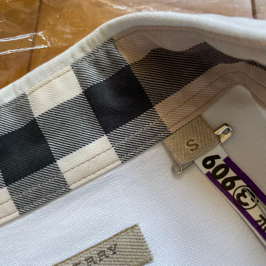 「SALE 美品」 BURBERRY BRIT メンズ シャツ