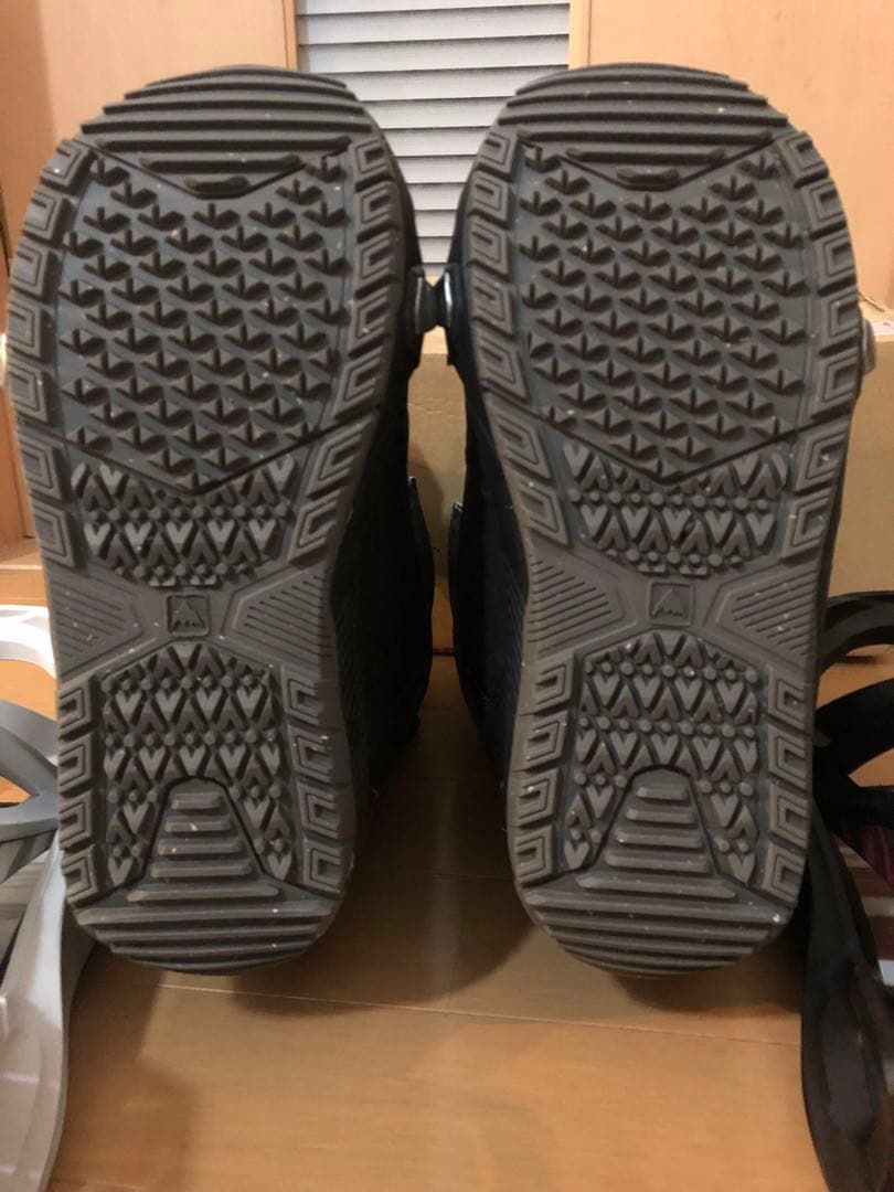 スノーボードブーツ BURTON RULER FLUXステップオンセット