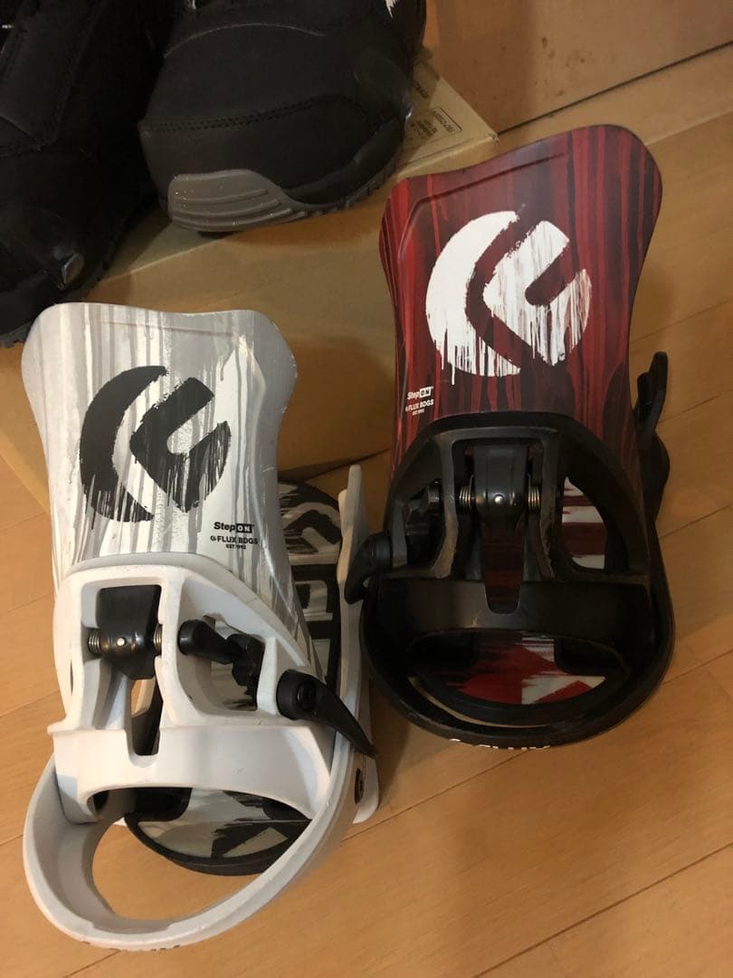 スノーボードブーツ BURTON RULER FLUXステップオンセット