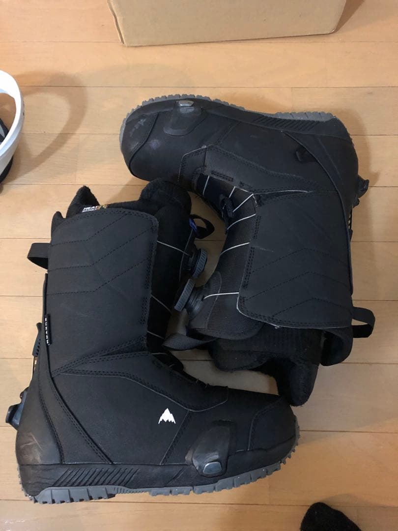 スノーボードブーツ BURTON RULER FLUXステップオンセット