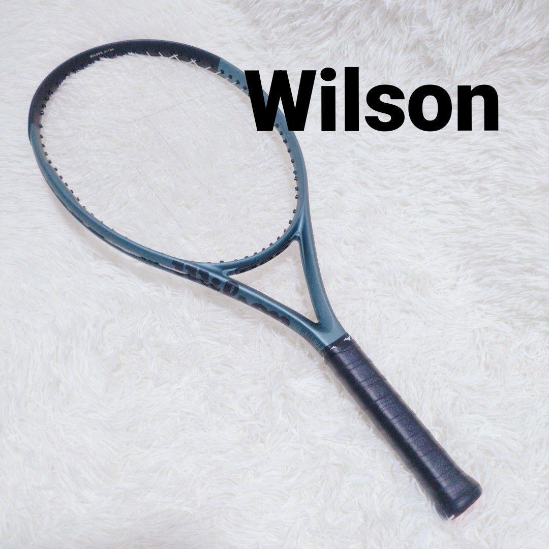 極美品 WILSON ULTRA V4 25 硬式テニスラケット ジュニア