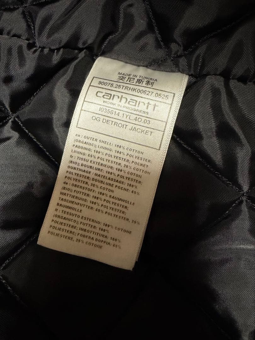 カステラ CARHARTT WIP OG DETROIT