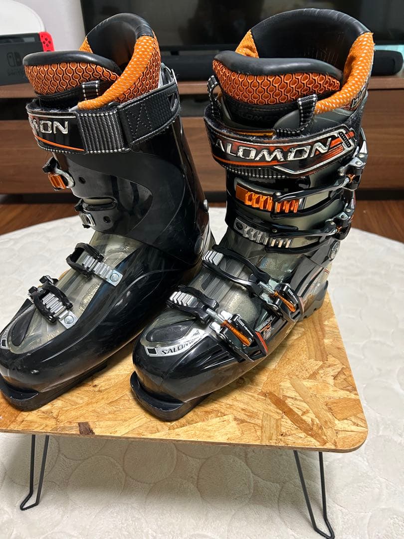 Salomon スキー用ブーツ 26-26.5cm ミッションRS8 中古品