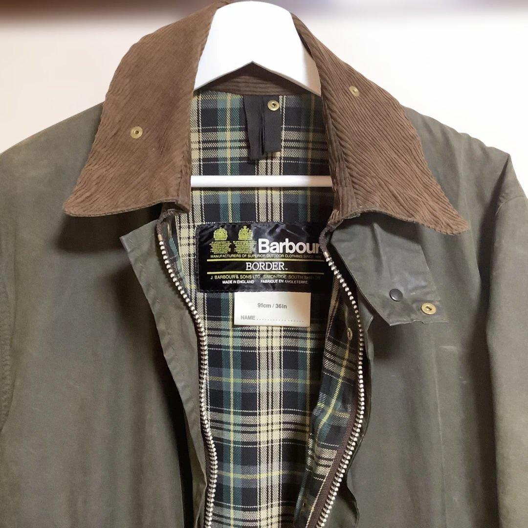 バブアー　ボーダー　91cm 36in 2ワラント