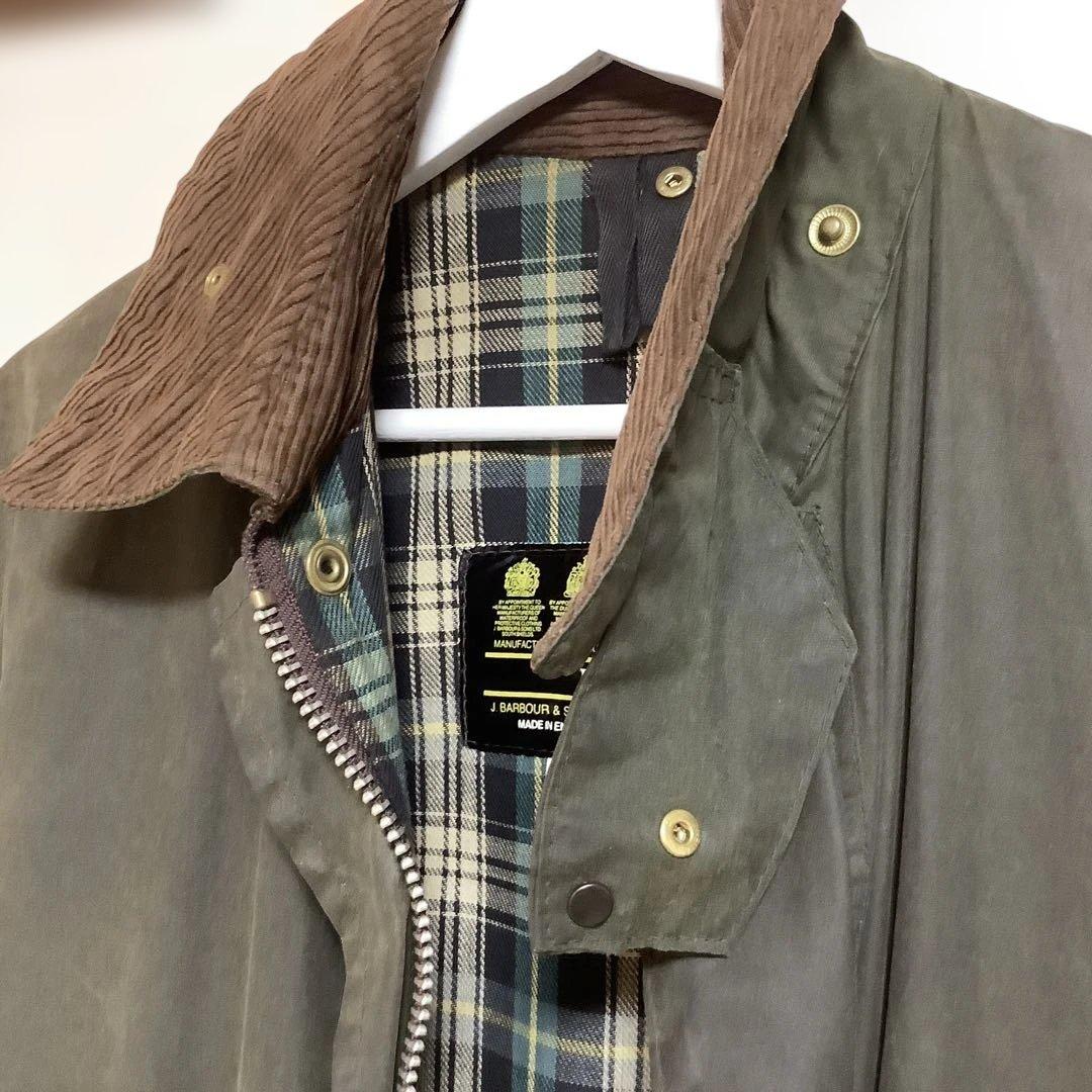 バブアー　ボーダー　91cm 36in 2ワラント