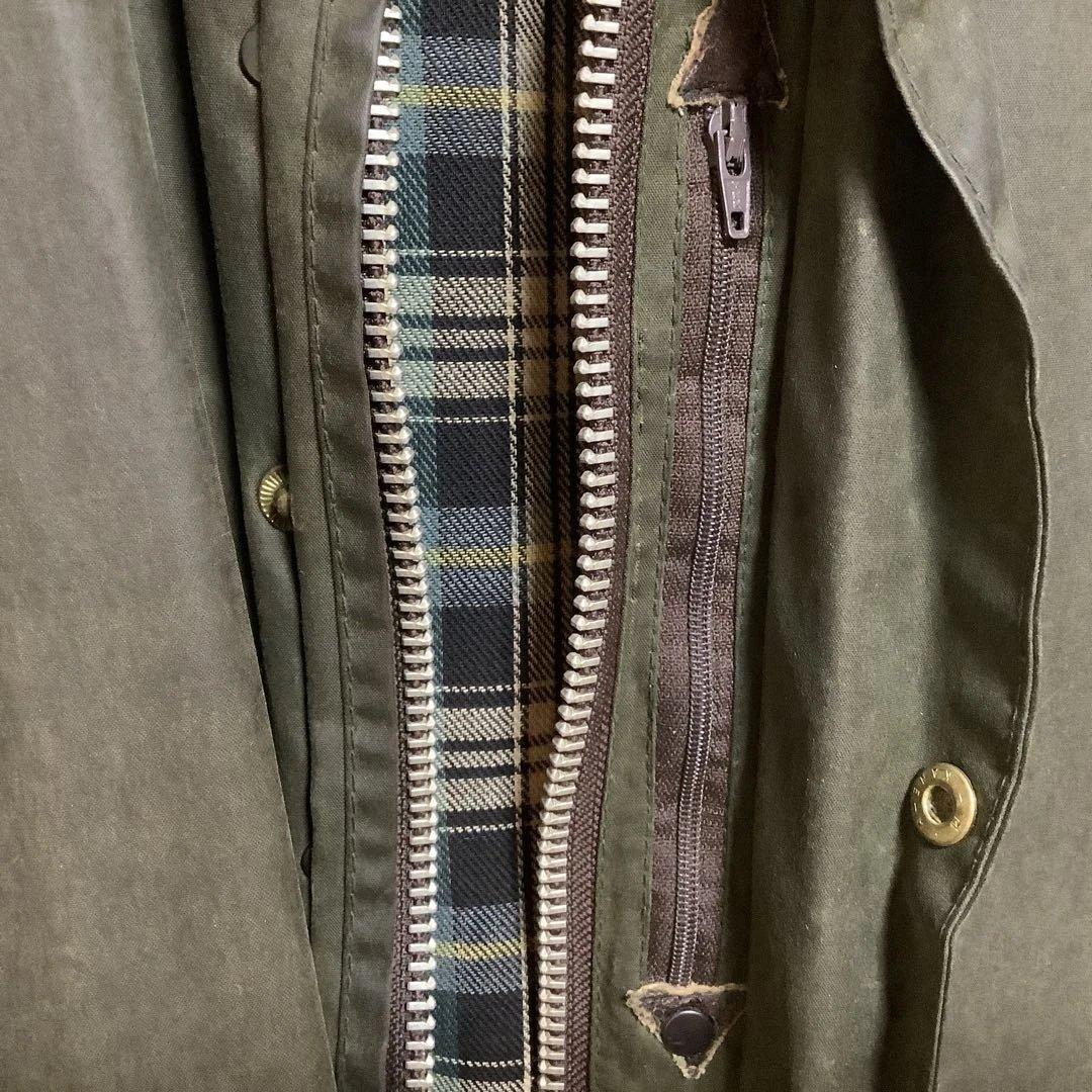 バブアー　ボーダー　91cm 36in 2ワラント