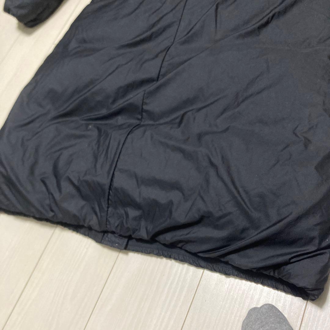 ナンガ ノーカラーダウンコート　レディース　Mサイズ