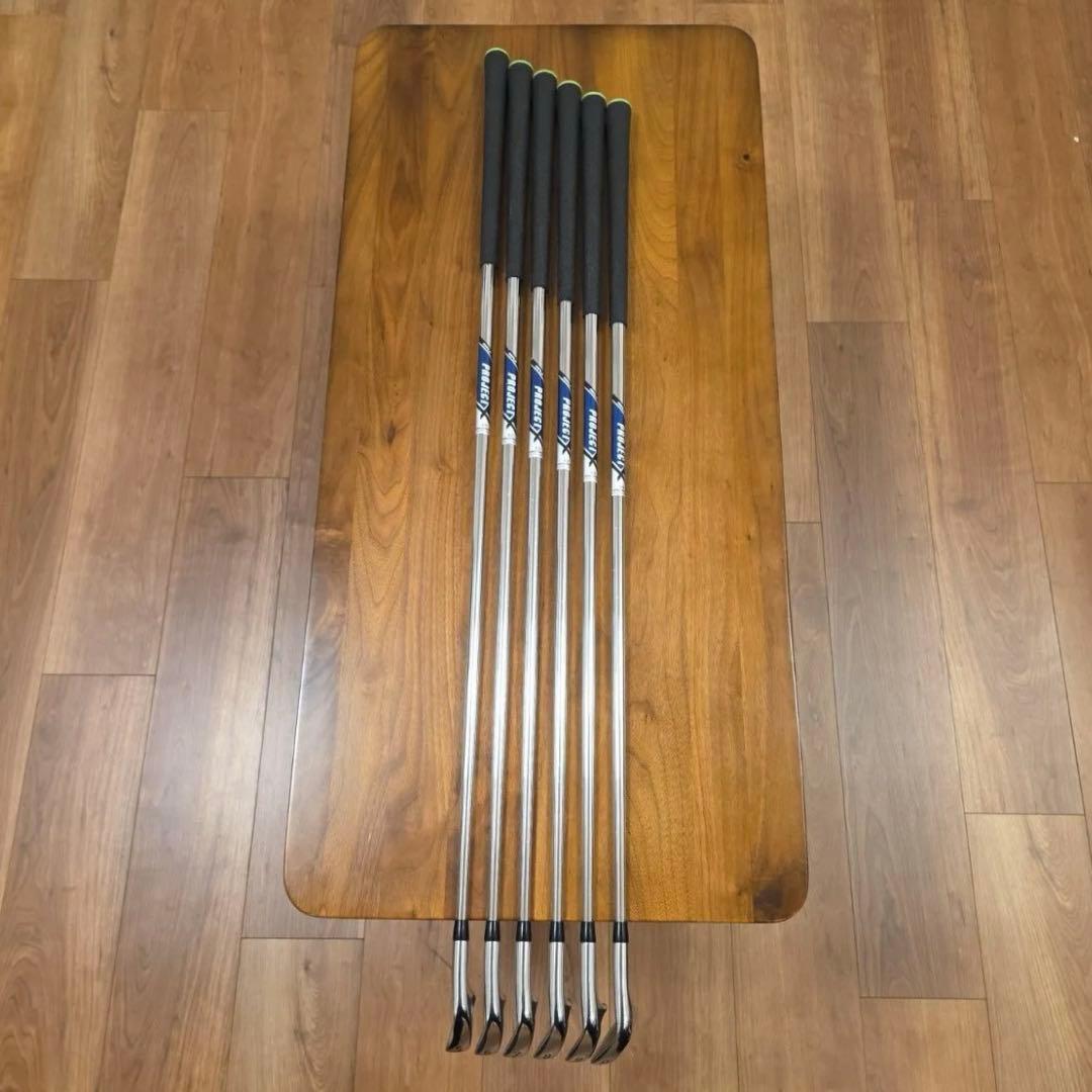 タイトリスト AP2 718 アイアン 6本セット プロジェクトX 5.5